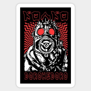 Kaiman - DOROHEDORO - Manga Anime Design VI1 Sticker